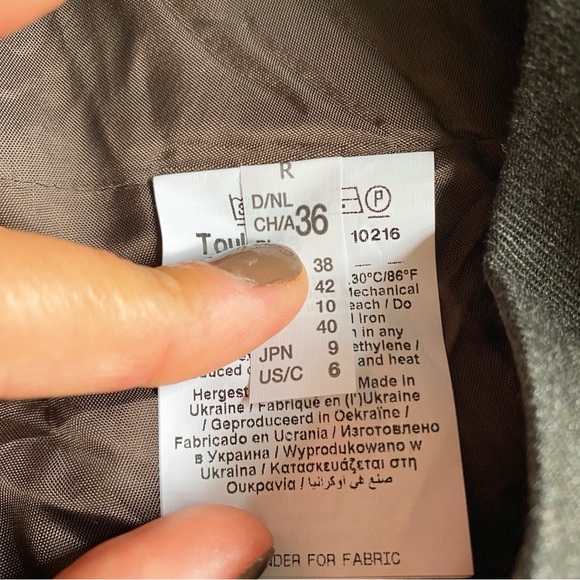 🍂 TOULOUSE GREY HIGH WAIST A-LINE SKIRT! - Picture 14 of 14